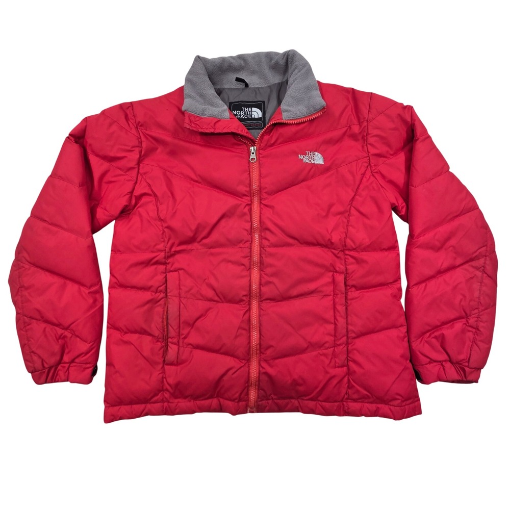 The North Face Baltoro Summit Series 700 Down Puffer Jacket Red Medium‎ *READ
